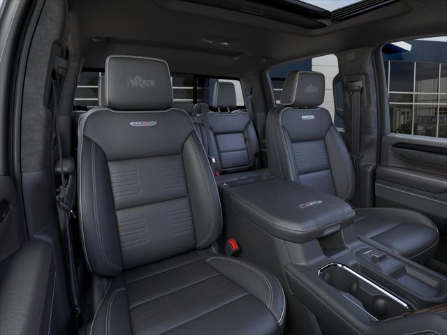 2026 GMC Sierra 2500HD Crew Cab, Standard Bed, AT4X, 4WD