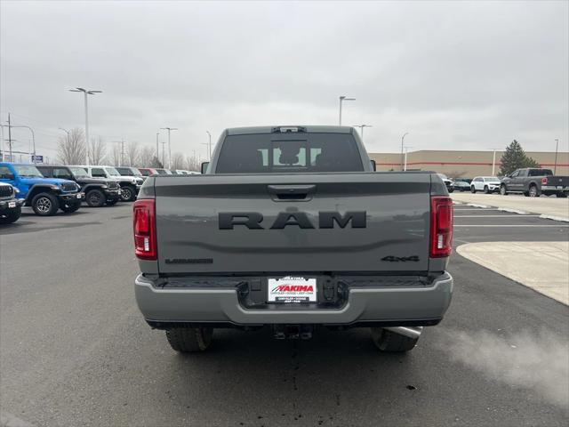 2026 Ram 3500 Laramie Crew Cab 4x4 6'4" Box