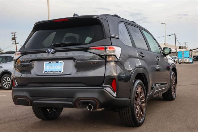 2026 Subaru Forester Sport