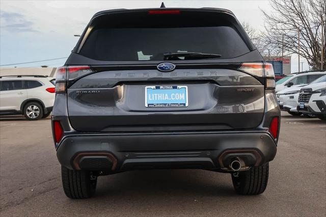 2026 Subaru Forester Sport