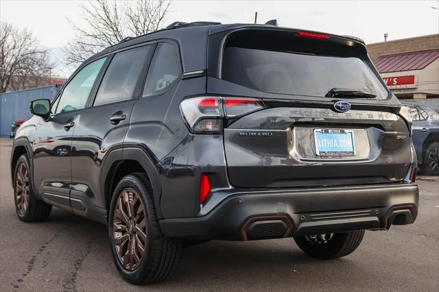 2026 Subaru Forester Sport