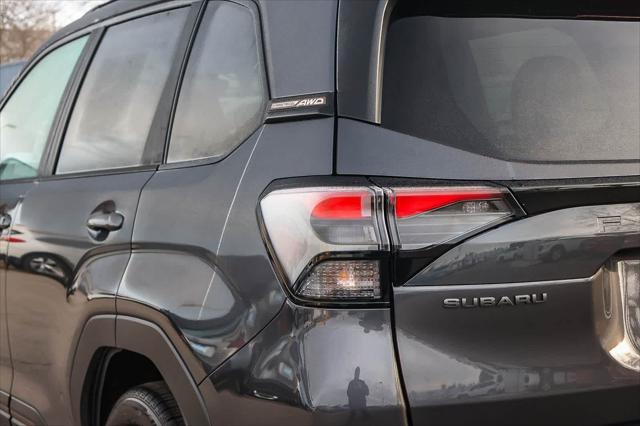 2026 Subaru Forester Sport