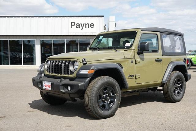 2026 Jeep Wrangler 2-Door Sport 4x4 for sale in Alice, TX