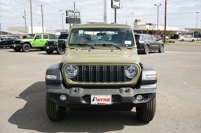 2026 Jeep Wrangler 2-Door Sport 4x4