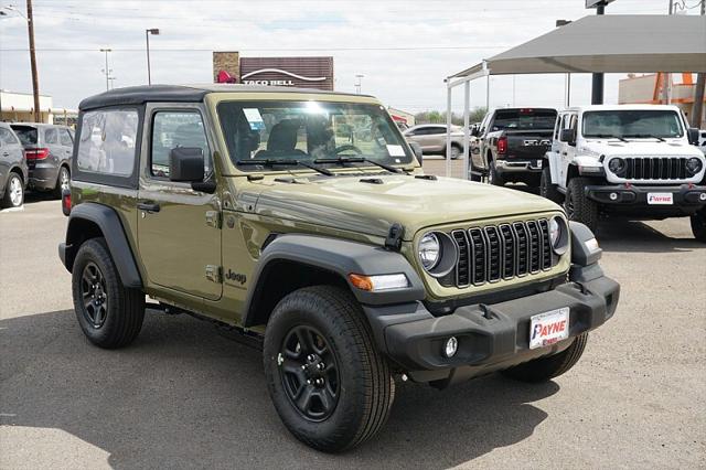 2026 Jeep Wrangler 2-Door Sport 4x4