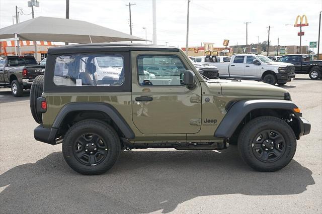 2026 Jeep Wrangler 2-Door Sport 4x4