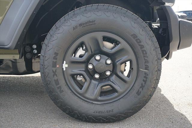 2026 Jeep Wrangler 2-Door Sport 4x4