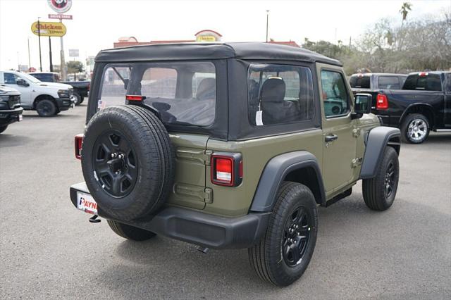 2026 Jeep Wrangler 2-Door Sport 4x4