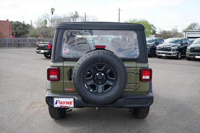 2026 Jeep Wrangler 2-Door Sport 4x4
