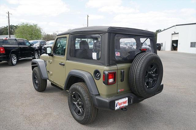 2026 Jeep Wrangler 2-Door Sport 4x4