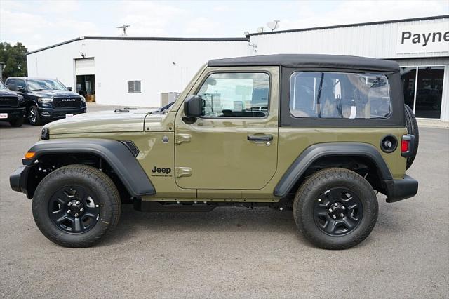 2026 Jeep Wrangler 2-Door Sport 4x4
