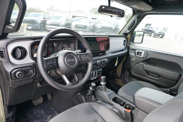 2026 Jeep Wrangler 2-Door Sport 4x4