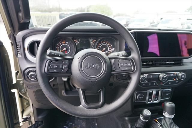 2026 Jeep Wrangler 2-Door Sport 4x4