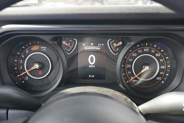 2026 Jeep Wrangler 2-Door Sport 4x4