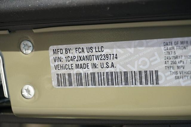 2026 Jeep Wrangler 2-Door Sport 4x4