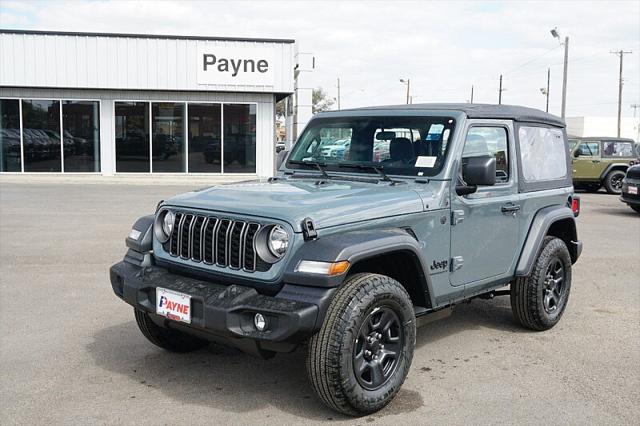 2026 Jeep Wrangler 2-Door Sport 4x4 for sale in Alice, TX