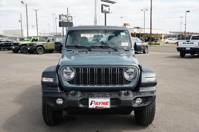 2026 Jeep Wrangler 2-Door Sport 4x4