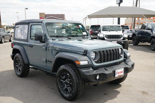 2026 Jeep Wrangler 2-Door Sport 4x4