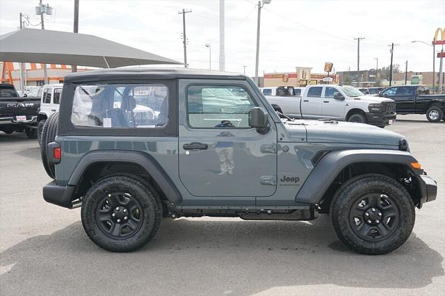2026 Jeep Wrangler 2-Door Sport 4x4
