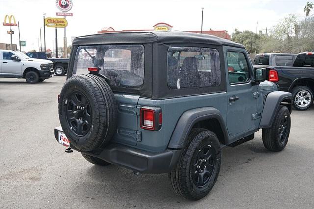 2026 Jeep Wrangler 2-Door Sport 4x4