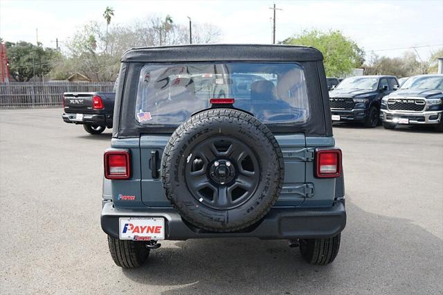 2026 Jeep Wrangler 2-Door Sport 4x4
