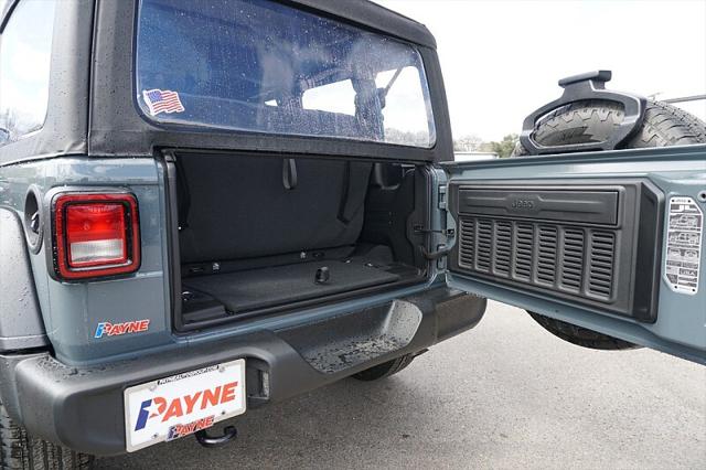 2026 Jeep Wrangler 2-Door Sport 4x4