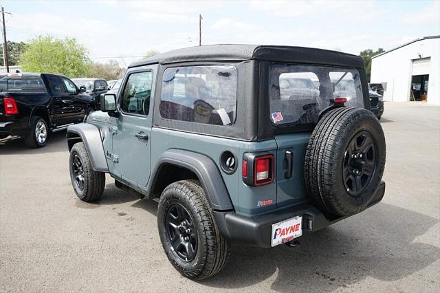 2026 Jeep Wrangler 2-Door Sport 4x4