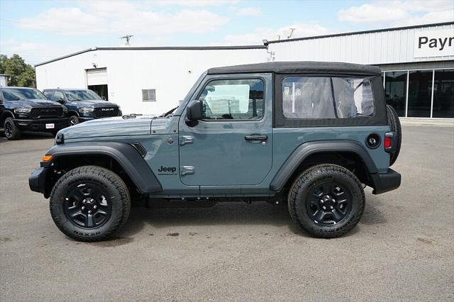 2026 Jeep Wrangler 2-Door Sport 4x4