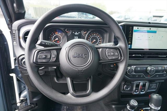 2026 Jeep Wrangler 2-Door Sport 4x4
