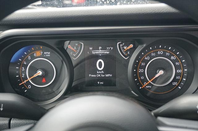 2026 Jeep Wrangler 2-Door Sport 4x4