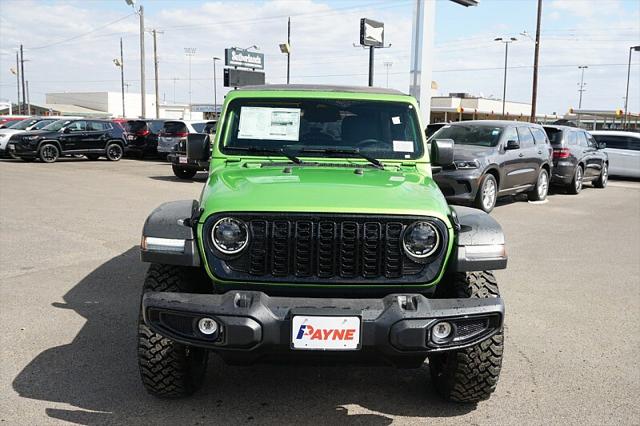 2026 Jeep Wrangler 4-Door Willys 4x4