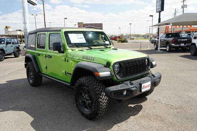 2026 Jeep Wrangler 4-Door Willys 4x4