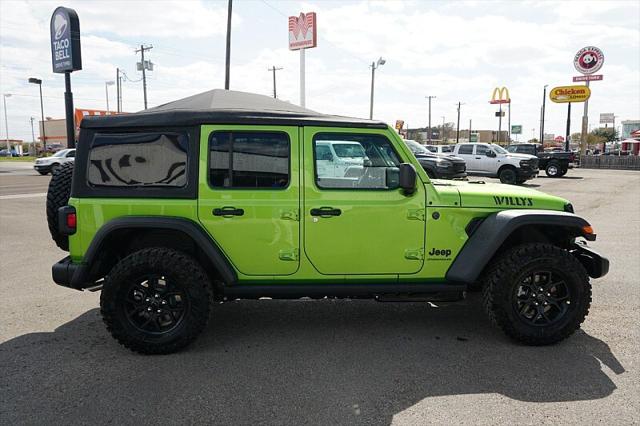 2026 Jeep Wrangler 4-Door Willys 4x4