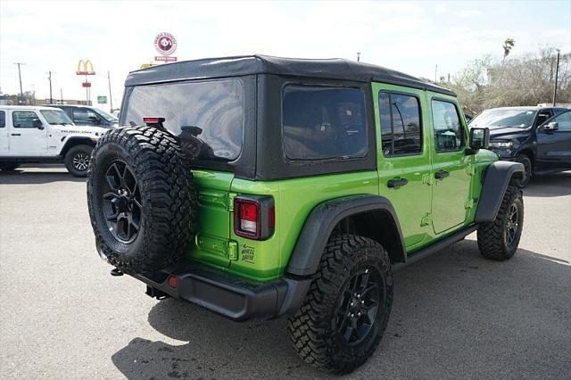 2026 Jeep Wrangler 4-Door Willys 4x4