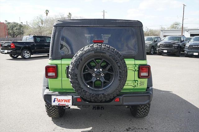2026 Jeep Wrangler 4-Door Willys 4x4