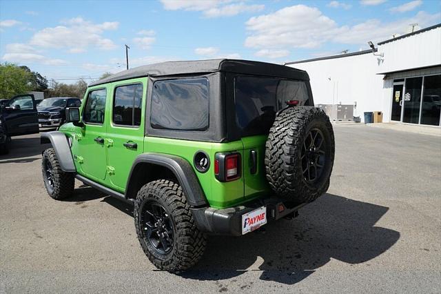 2026 Jeep Wrangler 4-Door Willys 4x4