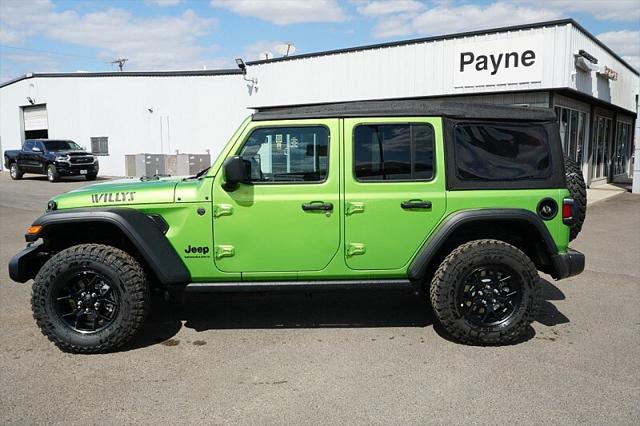 2026 Jeep Wrangler 4-Door Willys 4x4