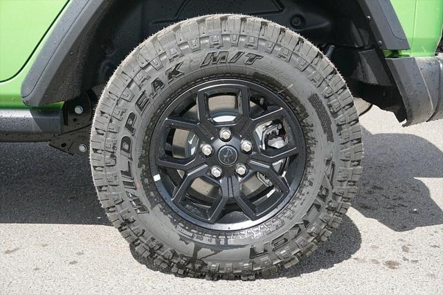 2026 Jeep Wrangler 4-Door Willys 4x4