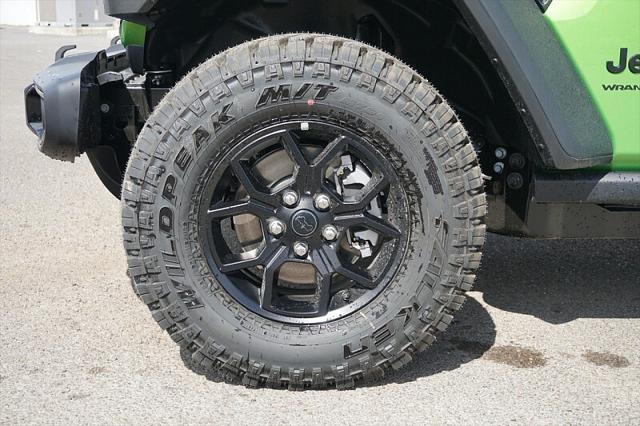 2026 Jeep Wrangler 4-Door Willys 4x4