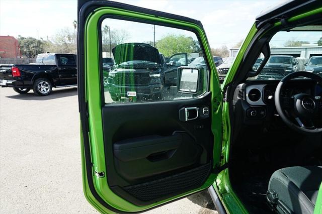 2026 Jeep Wrangler 4-Door Willys 4x4