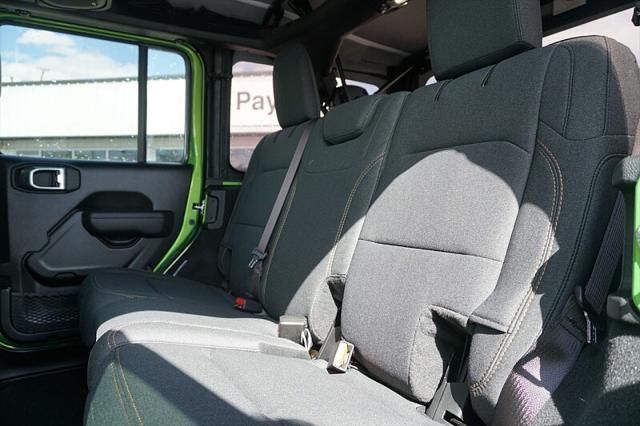 2026 Jeep Wrangler 4-Door Willys 4x4