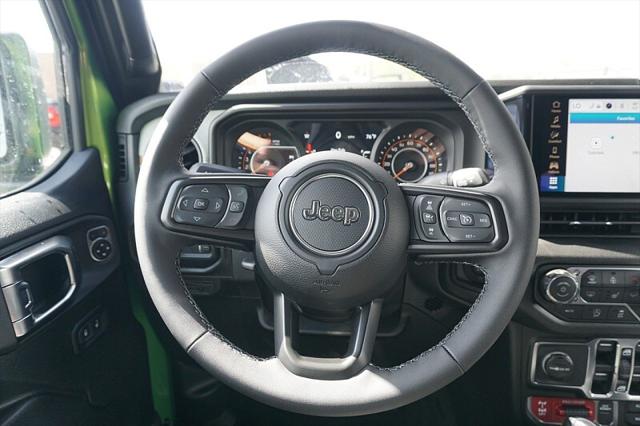 2026 Jeep Wrangler 4-Door Willys 4x4