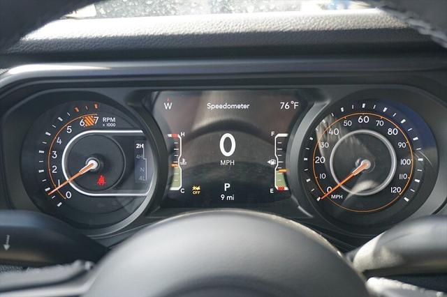 2026 Jeep Wrangler 4-Door Willys 4x4