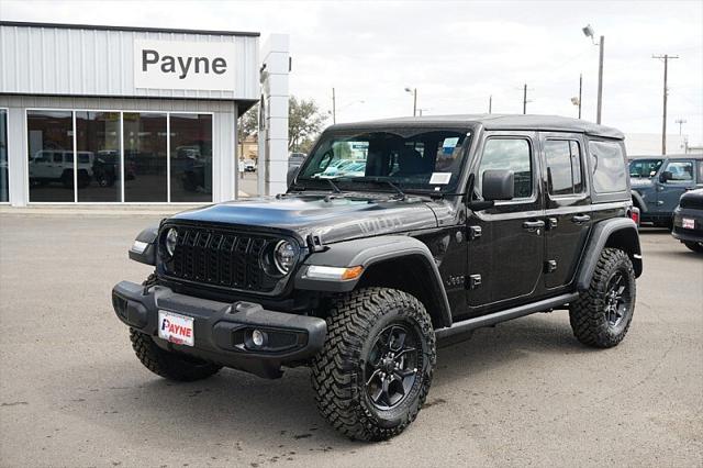2026 Jeep Wrangler 4-Door Willys 4x4 for sale in Alice, TX