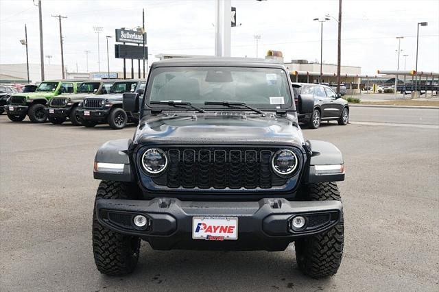 2026 Jeep Wrangler 4-Door Willys 4x4