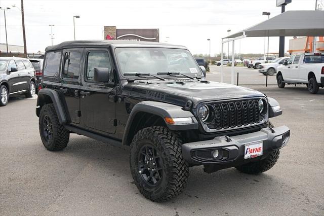 2026 Jeep Wrangler 4-Door Willys 4x4