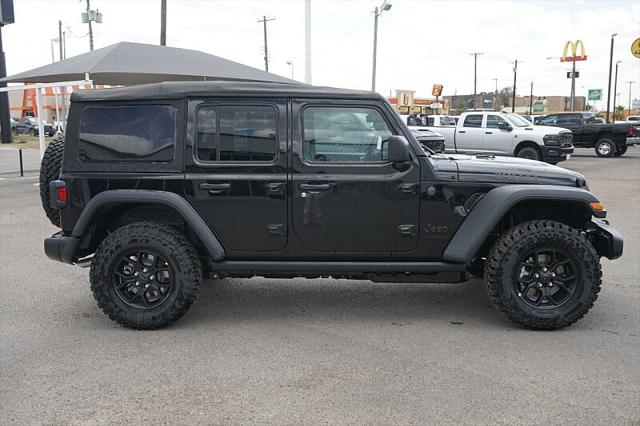 2026 Jeep Wrangler 4-Door Willys 4x4