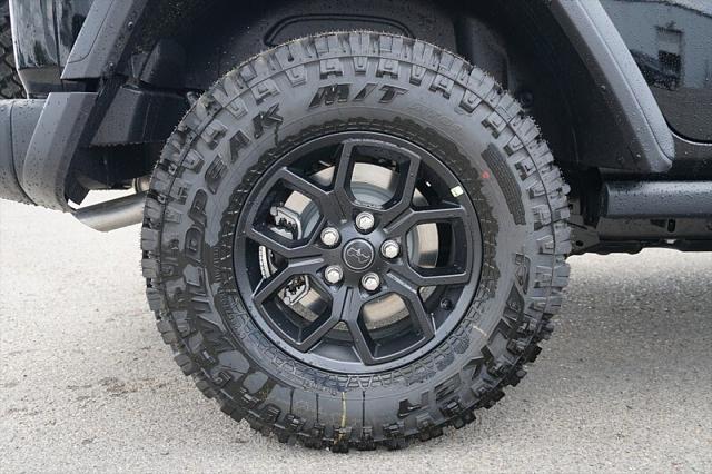 2026 Jeep Wrangler 4-Door Willys 4x4