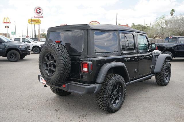 2026 Jeep Wrangler 4-Door Willys 4x4