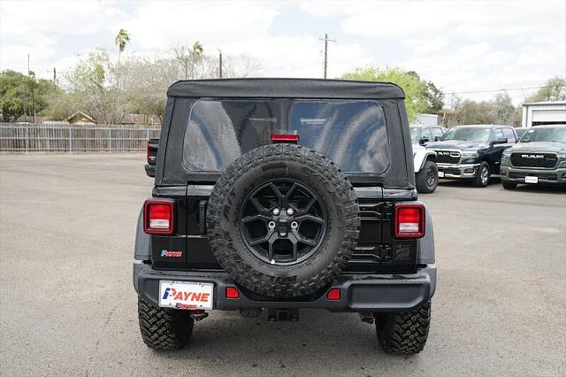 2026 Jeep Wrangler 4-Door Willys 4x4